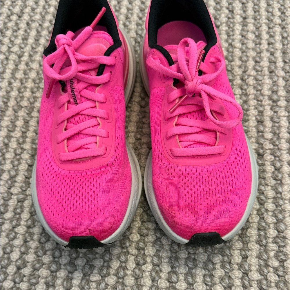 lululemon athletica Women's Neon Pink Running Shoes